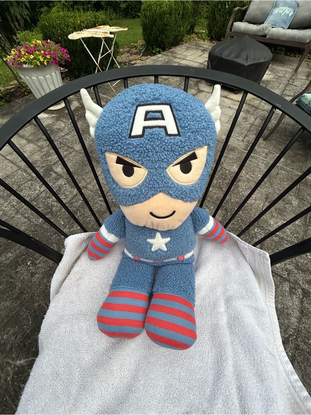 Marvel Captain America Kids' Pillow Buddy - The Marvel Collection by Pillowfort